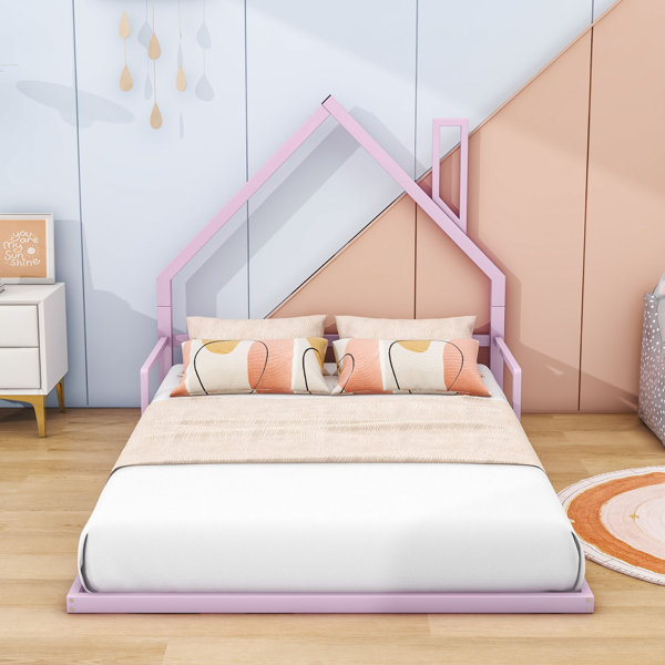 Harper Orchard Middelburg Metal Platform Bed Wayfair